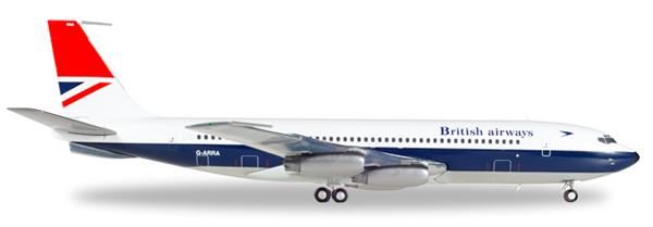 Herpa 558464 - Boeing 707-400 British Airways