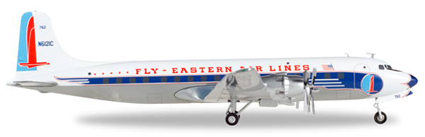 Herpa 558495 - Douglas DC-6b Eastern Airlines