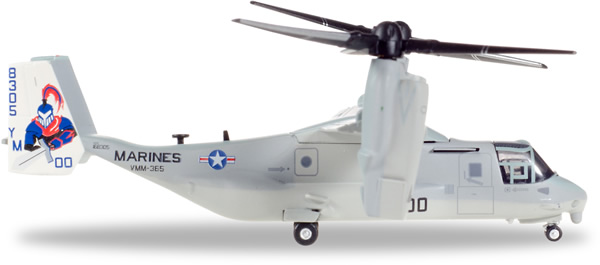 Herpa 558549 - Boeing Mv-22 Osprey Usmc, Blue Knights