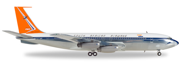 Herpa 558693 - Boeing 707-320 SAA