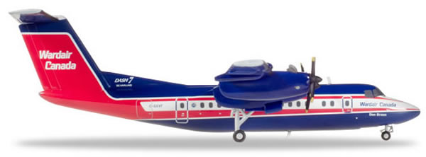 Herpa 558792 - De Havilland Dhc-7 Wardair Canada