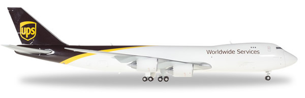 Herpa 558822 - Boeing 747-8f UPS