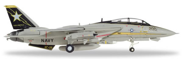 Herpa 558891 - Grumman F-14a Tomcat U.S. Navy, Starfighters