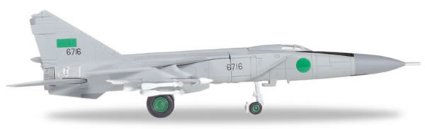 Herpa 558907 - Mig-25pd Libyan Air Force