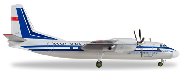 Herpa 558914 - Antonov An-24 Aeroflot