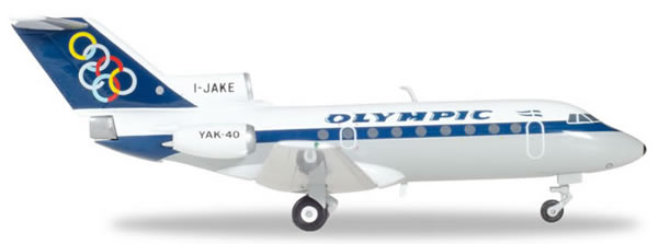 Herpa 558921 - Yakovlev Yak-40 Olympic Airways