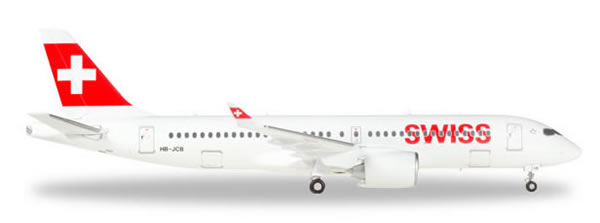 Herpa 558952 - Bombardier CS300 Swiss Air Lines