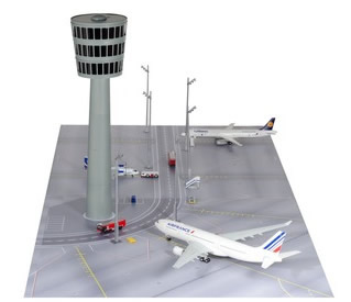Herpa 558976 - Scenix Airport Tower Kit