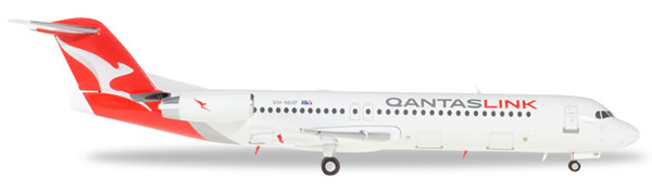 Herpa 559096 - Fokker 100 Qantas Link