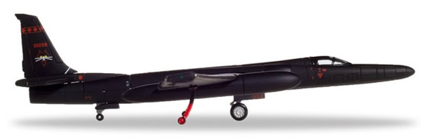 Herpa 559195 - Lockheed Martin U-2r Usaf, Black Cats