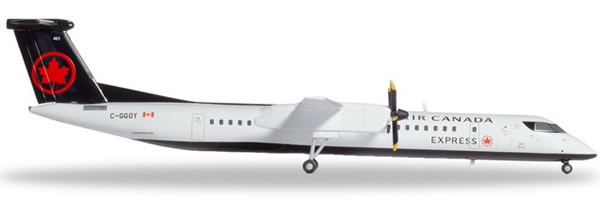 Herpa 559225 - Bombardier Q400 Air Canada