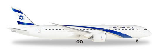 Herpa 559249 - Boeing 787-9 El Al