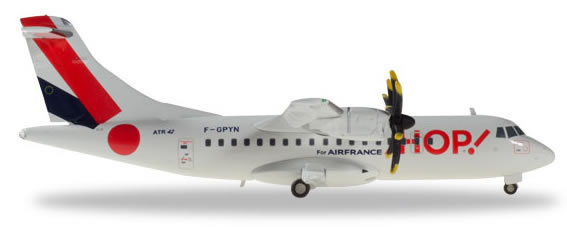 Herpa 559409 - ATR-42-500 Air France, Hop For