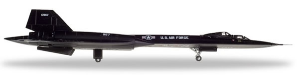 Herpa 559454 - Lockheed SR-71b Blackbird Usaf