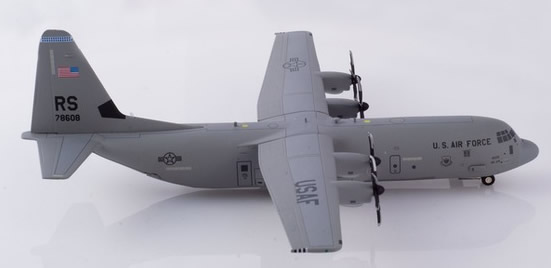 Herpa 559461 - Lockheed Martin C-130j-30 Usaf, Super Hercules