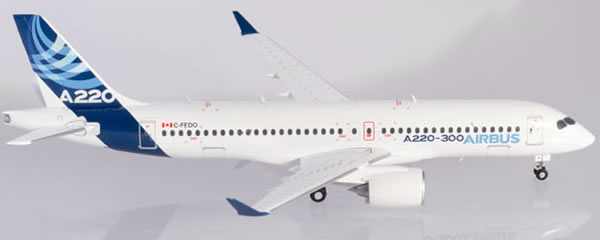 Herpa 559515 - Airbus 220-300 Airbus