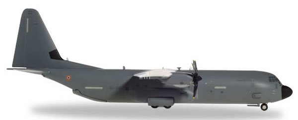 Herpa 559522 - Lockheed C-130j-30 Hercules French Air Force