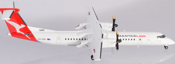 Herpa 559546 - Bombardier Q400 Qantaslink