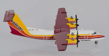 Herpa 559553 - Dhc-7 Tyrolean Airways
