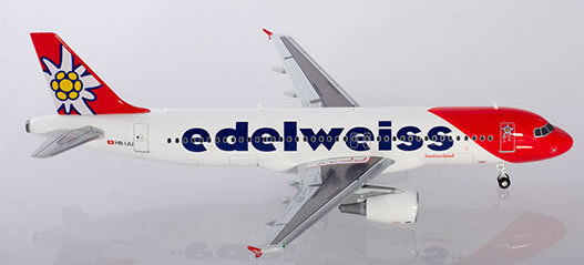Herpa 559584 - Airbus 320 Edelweiss Air