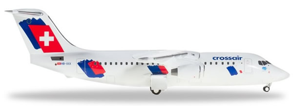 Herpa 559638 - Avro RJ100 Crossair, Jumbolino