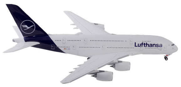 Herpa 559645 - Airbus 380 Lufthansa