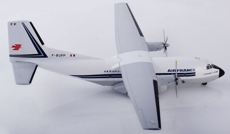 Herpa 559683 - Aeropostale Transall C-160 Air France