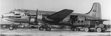 Herpa 559720 - Douglas C-54m Skymaster US Army