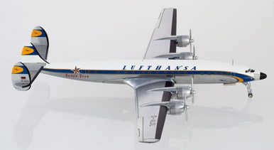 Herpa 559805 - Lockheed L-1649 Super Star Lufthansa