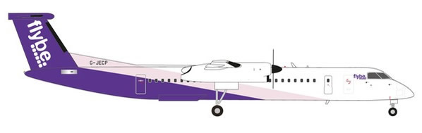 Herpa 559829 - Bombardier Q400 Flybe