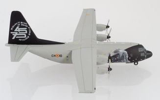 Herpa 559843 - Lockheed C-130h Hercules Belgian Air Force