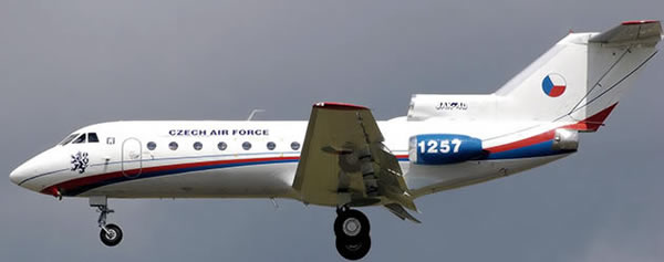Herpa 559898 - Yak 40 Czeh Air Force
