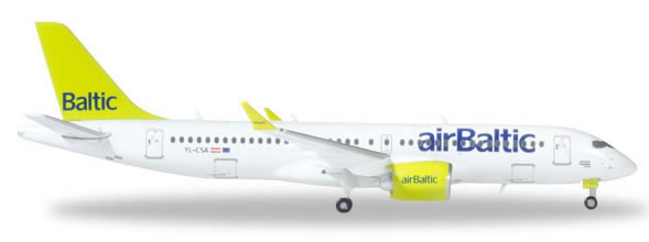 Herpa 562607 - Bombardier CS300 Air Baltic