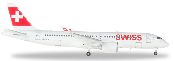 Herpa 562614 - Bombardier CS300 Swiss International Air Lines