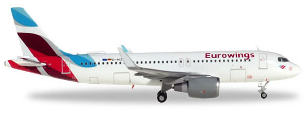 Herpa 562669 - Airbus 320 Eurowings