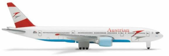Herpa 570183 - Boeing 777-200 Austrian Airlines