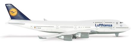 Herpa 570275 - Boeing 747-400 Lufthansa