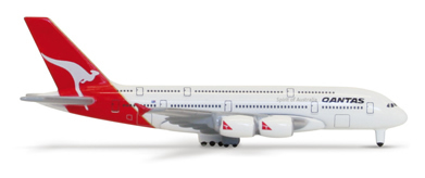 Herpa 570305 - Airbus 380-800 Qantas