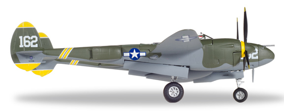 Herpa 580229 - Lockheed P-38 Lightning Usaf