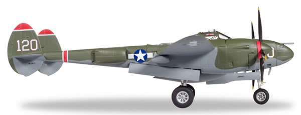 Herpa 580243 - Lockheed P-38 Lightning Usaf