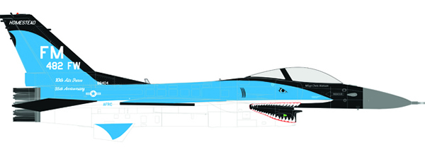 Herpa 580250 - F-16c Usaf, Florida Makos