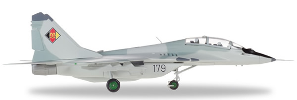 Herpa 580267 - Mig-29 Ub East German Air Force