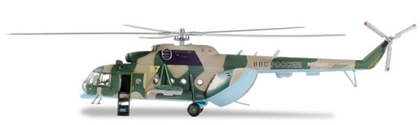 Herpa 580373 - Mil Mi-8mt Helicopter Russian Air Force