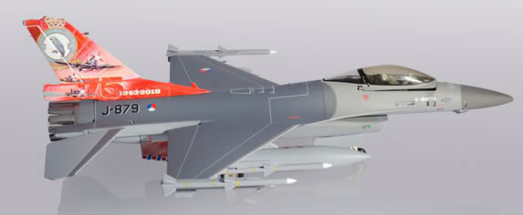 Herpa 580403 - Lockheed Martin F-16a Royal Netherlands Air Force