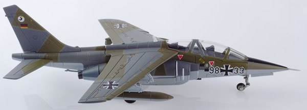 Herpa 580465 - Dornier Alpha Jet German Air Force