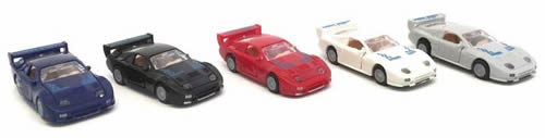 Herpa 64020 - Roadster Assorted Colors