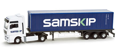 Herpa 65894 - MAN TGX XXL container semitrailer Samskip (NL)