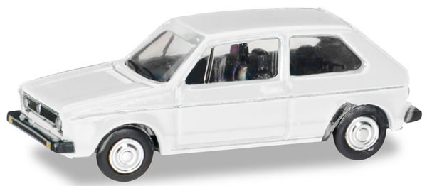 Herpa 66600 - VW Golf 1 - White