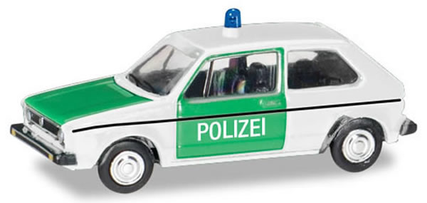 Herpa 66655 - VW Golf 1 Police
