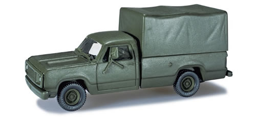 Herpa 700603 - Dodge M880 4X4 With Canvas Top US Army